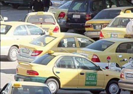 اربد : تسجيل (146) مخالفة سير خلال اسبوع  على التكاسي