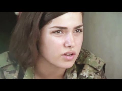 بالفيديو ..  تعرف على الشابة الكردية التي فجرت نفسها بعدد من مقاتلي "داعش" ..  وكيف نفذت العملية