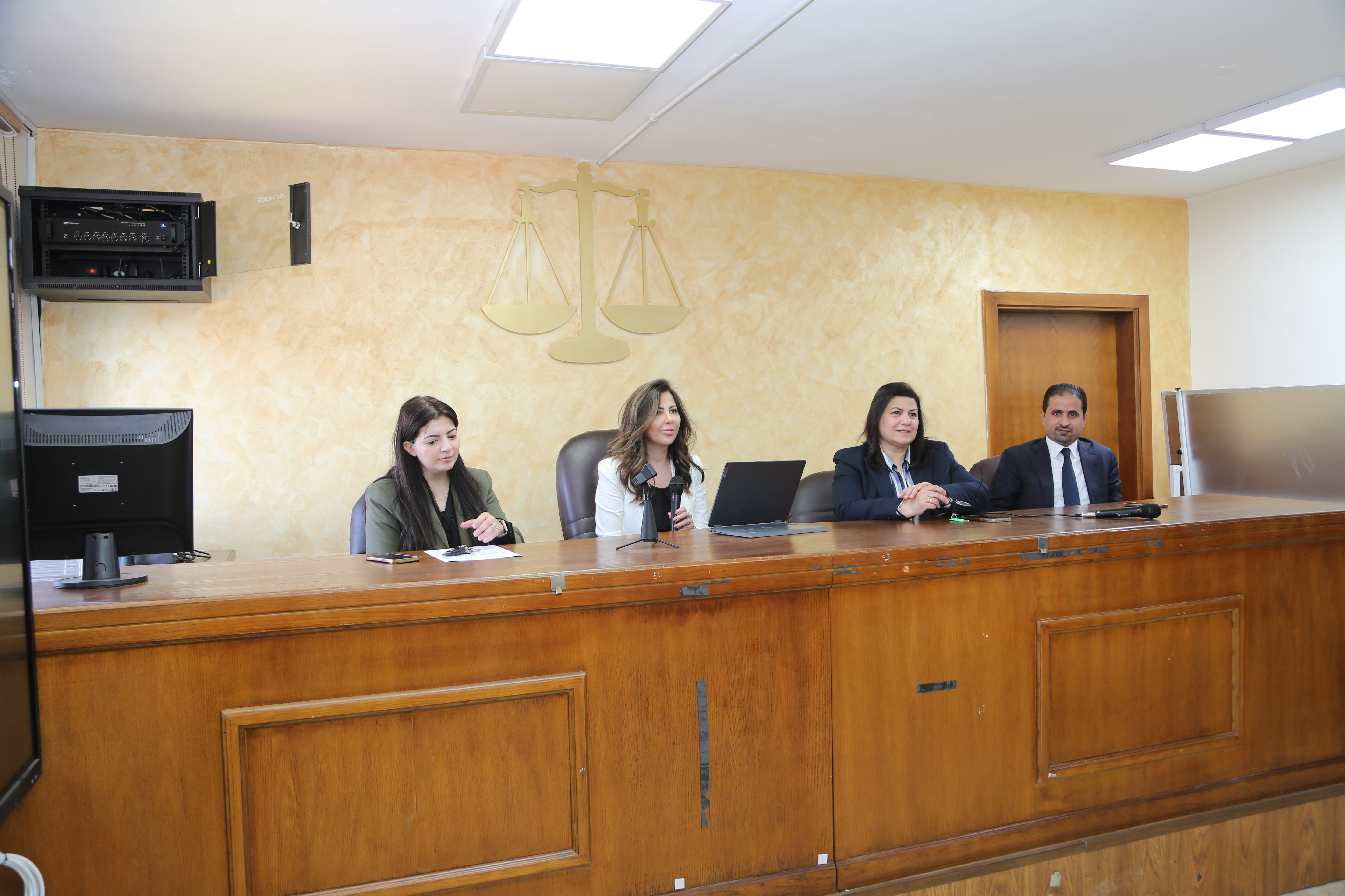 "الزيتونة" تعقد محاضرة توعوية حول حرية الملكية الفكرية