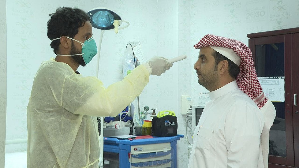تسجيل 7 وفيات و 1158 إصابة جديدة بفيروس كورونا في السعودية