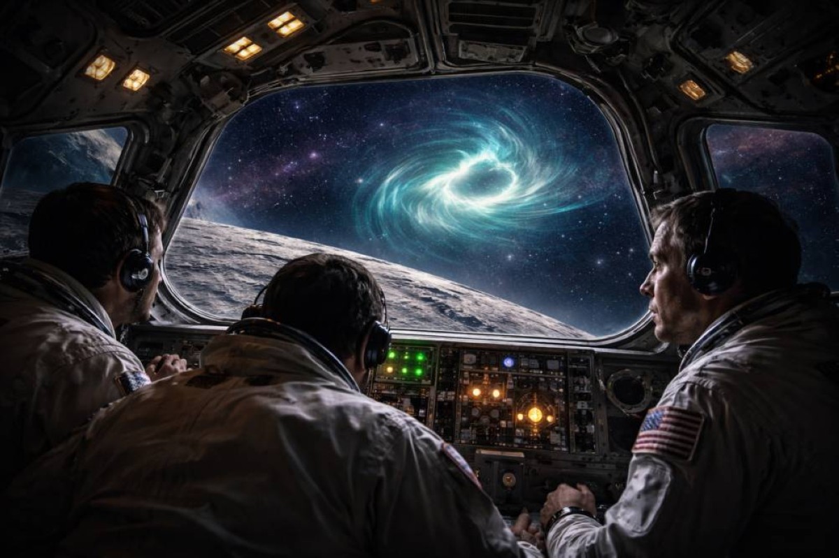 أصوات من المجهول… ما الذي سمعه رواد الفضاء خلف القمر؟