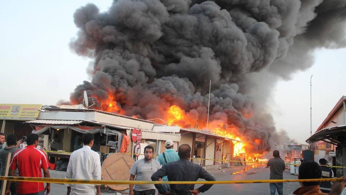 الأمن العراقي يكشف سبب انفجار قاعدة "سبايكر"