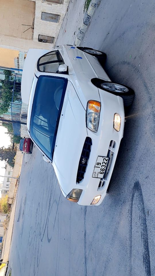 هيونداي فيرنا موديل 1999