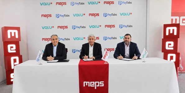 ڤاليو الأردن تبرم شراكة استراتيجية مع MEPS و مجموعة  PayTabsلتوسيع حلول الدفع المرن عبر أجهزة نقاط البيع ومنصات التجارة الإلكترونية