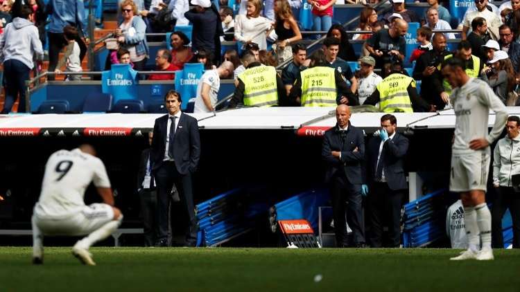 مرشح جديد لتولي منصب مدرب ريال مدريد