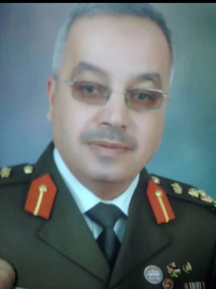 وفاة المهندس العميد المتقاعد جميل السميرات العموش