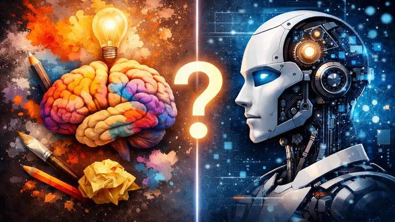 أيهما أكثر إبداعًا ..  البشر أم الذكاء الاصطناعي؟