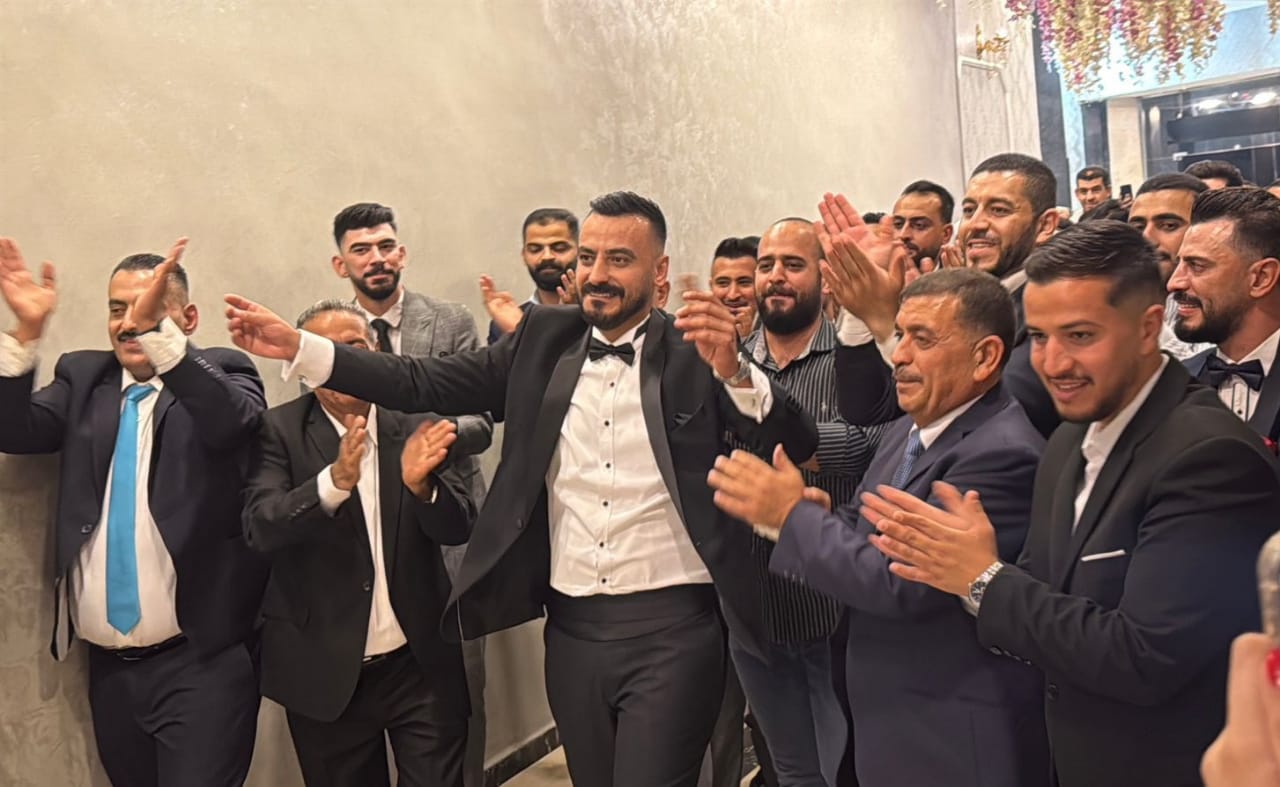 م. محمد خميس جبر  ..  زواج مبارك 