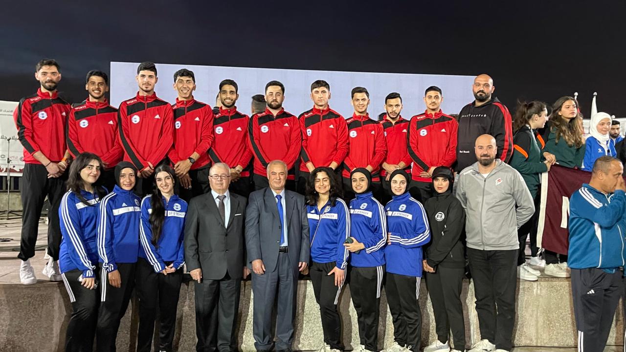 رئيس جامعة فيلادلفيا يشارك في افتتاح بطولة القائد للجامعات الأردنية في العقبة