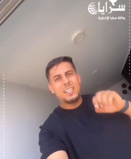 بالفيديو ..  الناشط أحمد حجازي يروي جانباً مما عاشته غزة الليلة الماضية: "ما توقعنا يطلع علينا الصبح" 