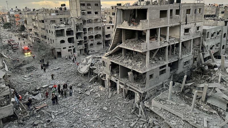 13 شهيدا فجر الخميس بقصف لخيام النازحين في غزة