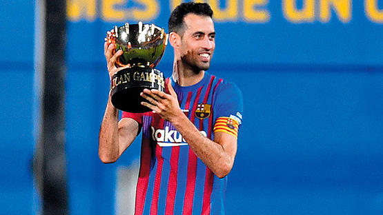 بعد انسحاب روما  ..  برشلونة يعلن هوية منافسه في كأس خوان جامبر