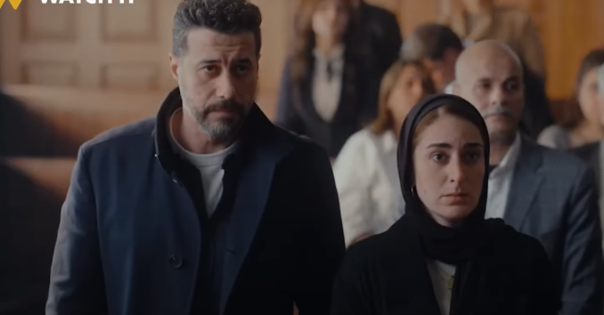 مسلسل لام شمسية الحلقة 14 .. محمد شاهين داخل قفص الاتهام