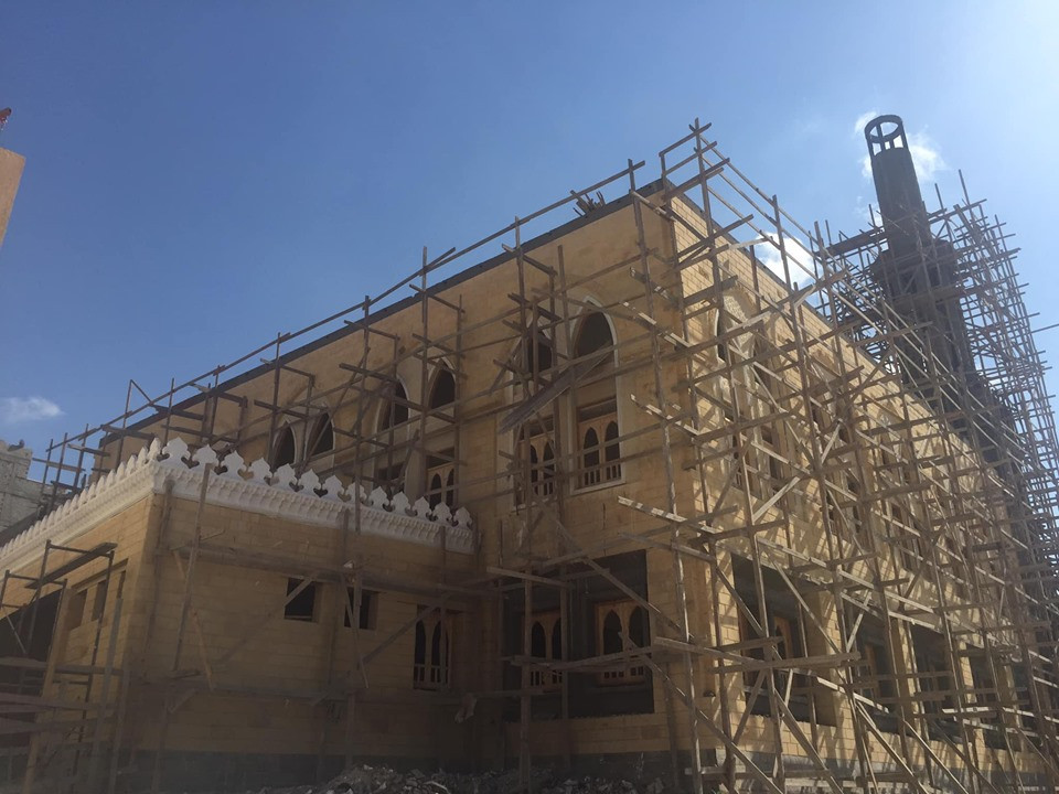 تفسير رؤية بناء مسجد في المنام