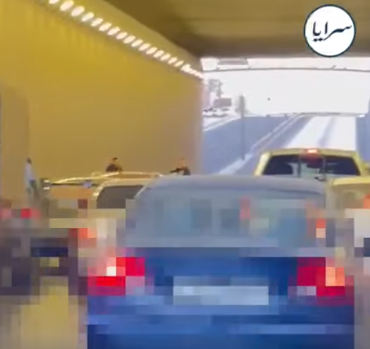 إغلاق نفق على أوتوستراد عمّان-الزرقاء خلال موكب زفاف يثير الاستياء - فيديو