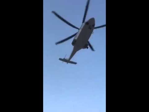 شيخ إماراتي يتسبب بكارثة بطائرته المروحية والسبب!!