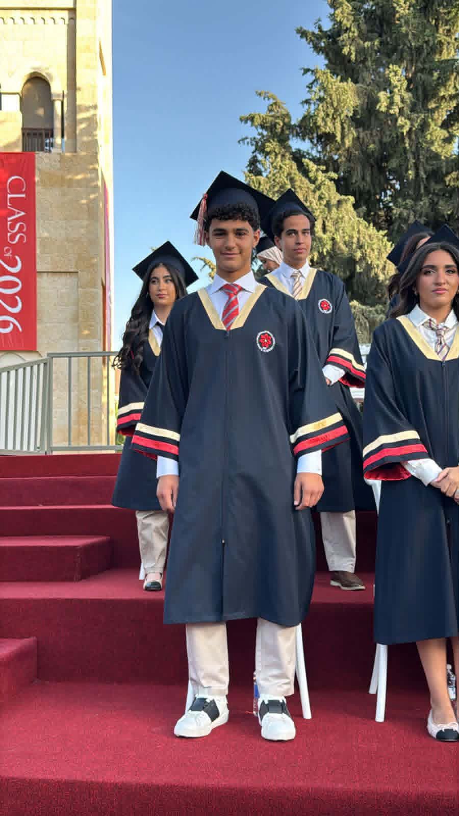 هاشم عبد الناصر الخصاونة  ..  مبارك التخرج
