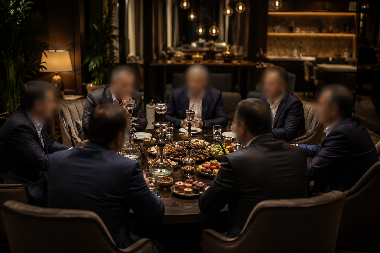 "طاولة عمّان الساخنة" ..  أمين عام ورئيس جمعية وعضو غرفة صناعة ومستثمرون ..  ماذا يُطبخ خلف المشاوي والحلويات؟