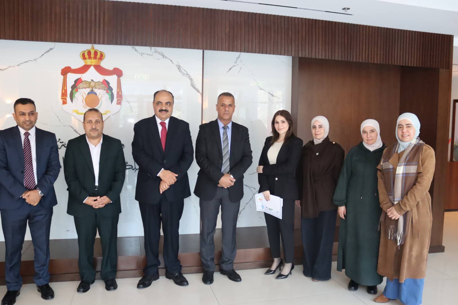 الهديرس يشارك في إطلاق ورشات توعوية وتدريبية لمعلمي الصحة المدرسية 