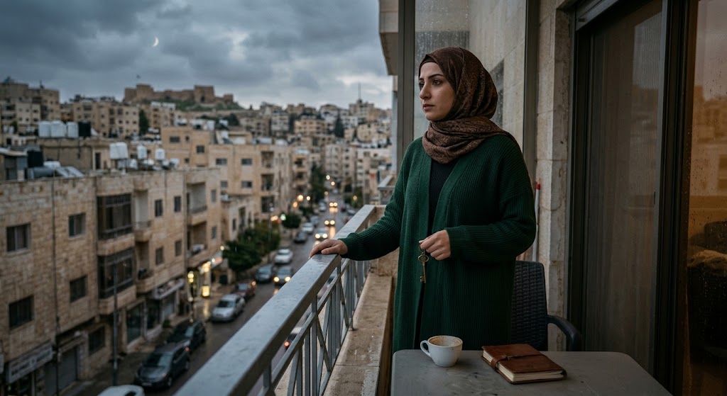 أخرجني من البيت شهرًا كاملًا ثم طلب مني العودة ..  فهل أرجع
