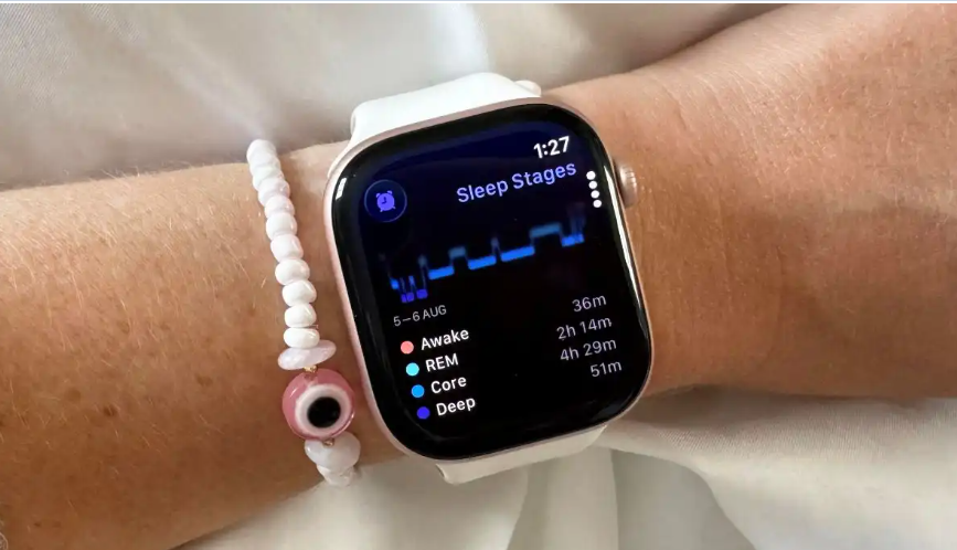 "Core Sleep" ..  ساعة أبل تربك المستخدمين بمصطلح جديد