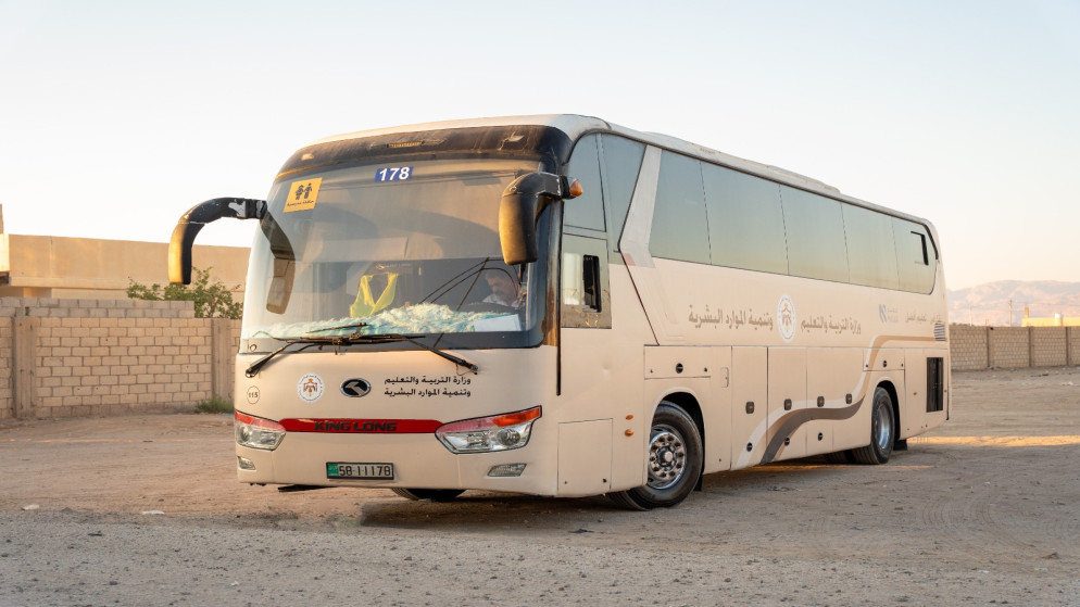 أهالي طاسان في معان يناشدون الحكومة توفير النقل المدرسي لطلبتهم