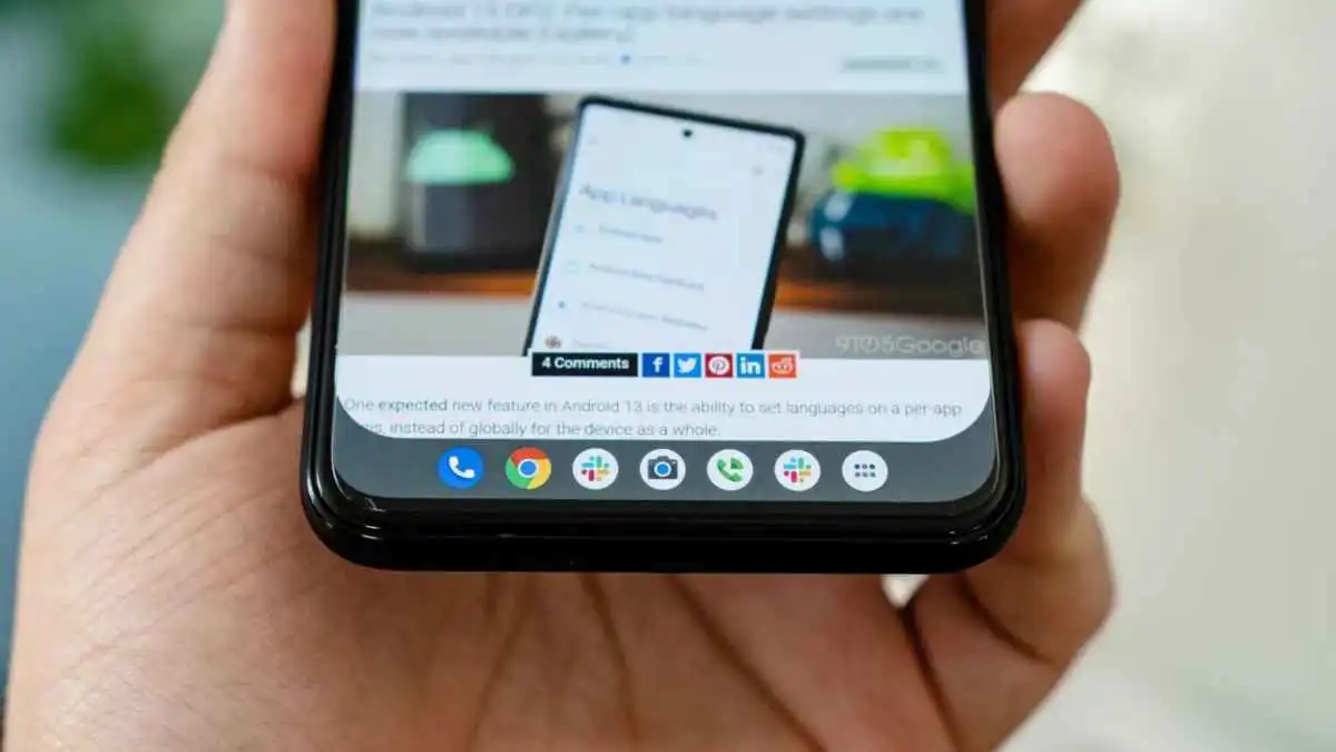 بشريط مهام احترافي ..  تطبيق يجعل هاتف أندرويد يبدو مثل ويندوز‬ 