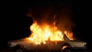 اربد : مجهولون يحرقون مركبة "المحامي الروسان" بالزجاجات الحارقة في بني كنانة 