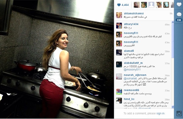 بالصور والفيديو…شذا حسّون تحرق طبخة أحلام