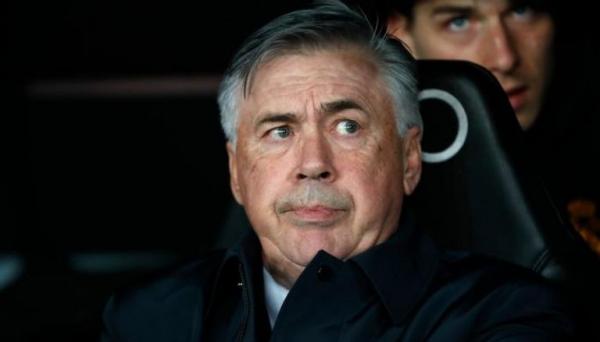 استبعد ميسي  ..  أنشيلوتي يرشح نصف ريال مدريد للفوز بالكرة الذهبية