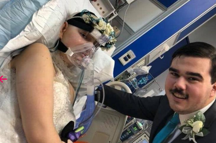 عروس تقيم زفافها في العناية المركزة قبل وفاتها بـ 3 أيام