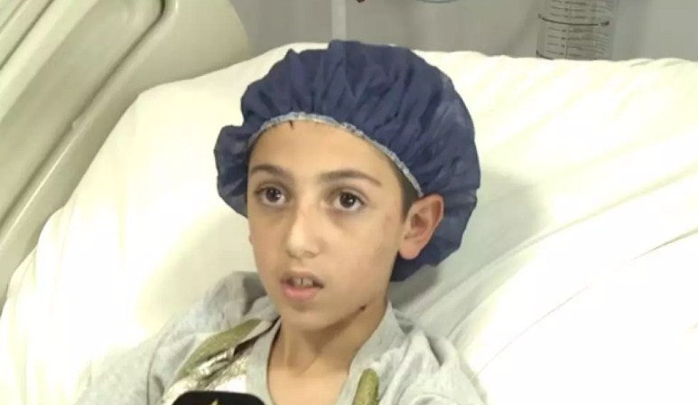 تفاصيل صادمة يرويها الطفل "احمد الجالودي" للحظات الكارثة بمواجهة الموت المفجع بالبحر الميت