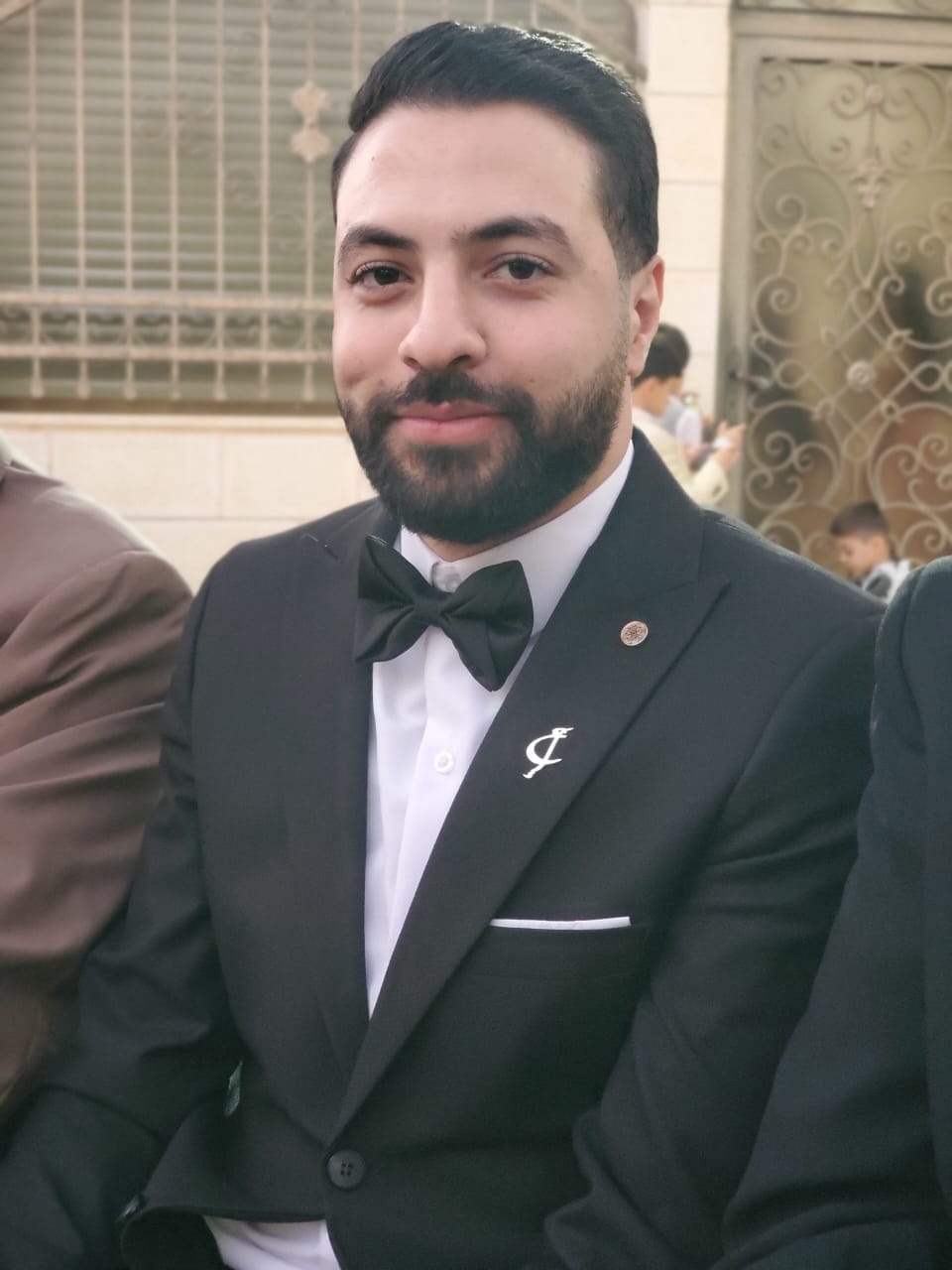 "عمر عوض الله" ألف مبارك يا عريس