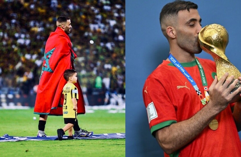بعد التتويج بكأس العرب ..  لاعب مغربي يعلن اعتزاله