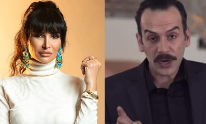 كرم الشعراني يتوعــد رشا شربتجي والأخيرة تصرّح: "الله يحمينا منك"
