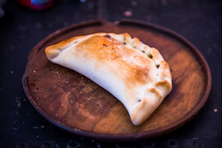 فطيرة الزعتر الأخضر