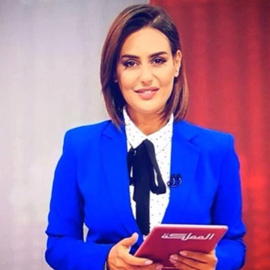 الإعلامية إسراء طبيشات .. حضور مميز على الشاشة 