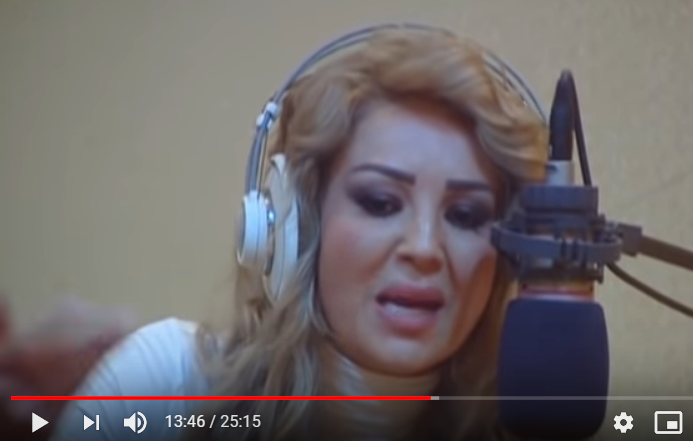 كاميرا خفية مع الفنانة لينا كرم 