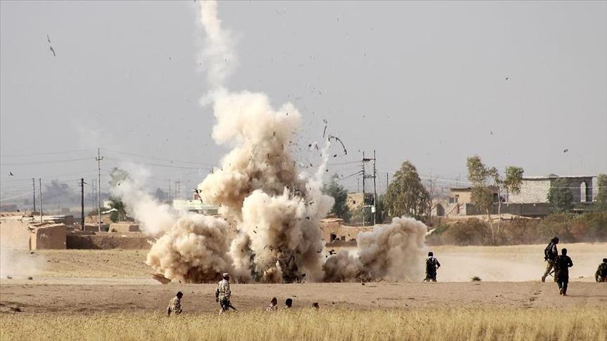  داعش يهاجم معبر طريبيل مع الأردن و يقتل 15 جنديا عراقيا بينهم ضابطان