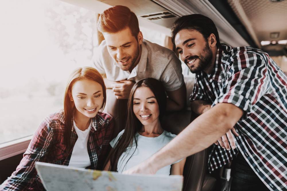 نصائح أساسية عند التخطيط للسفر الجماعي