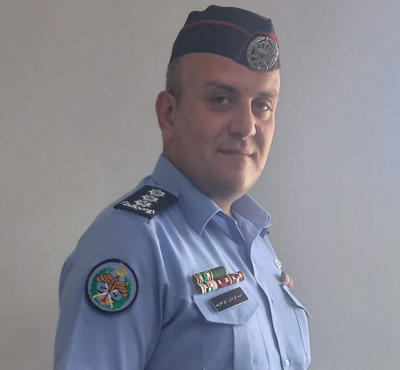 احمد أبو هزيم  ..  مبارك الترفيع لرتبة نقيب