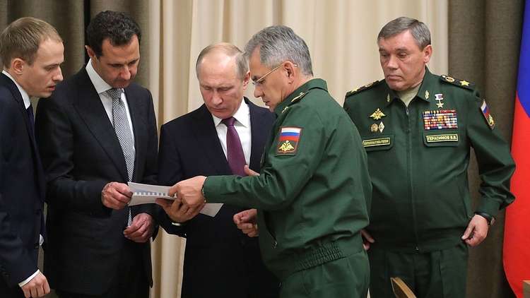 ماذا قال بشار الاسد لـ"جنرالات" روس شاركوا في الحرب السورية؟
