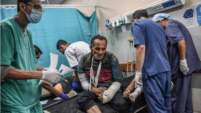 21 ألف جريح ومريض بحاجة للسفر للعلاج خارج غزة