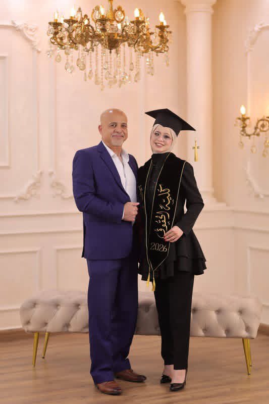 بيان محمود القيسي ألف مبروك التخرج 