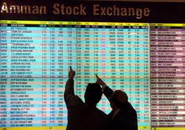 البورصة تتراجع 6.3 % منذ بداية العام
