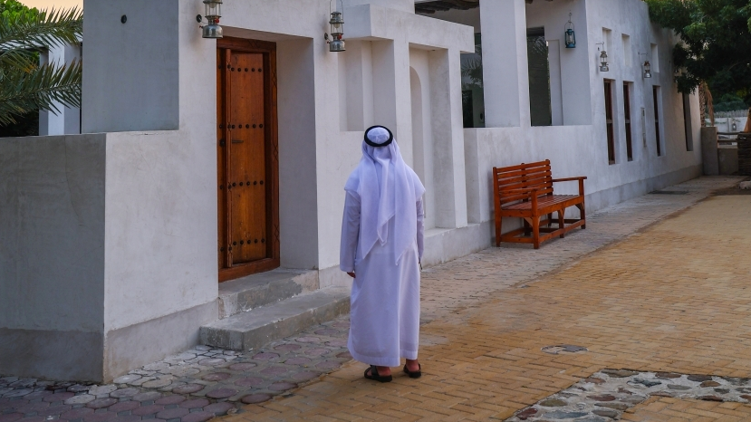 مساجد الإمارات القديمة ..  معالم حضارية