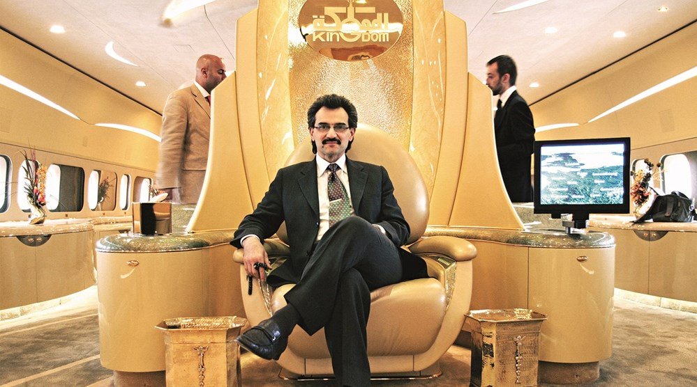 تعرف على سر خروج الوليد بن طلال و رفاقه من قائمة أثرياء العالم