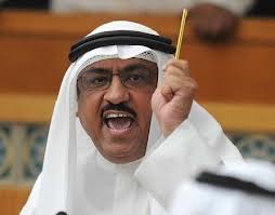 البراك يهاجم حكومة الكويت عبر الأردن