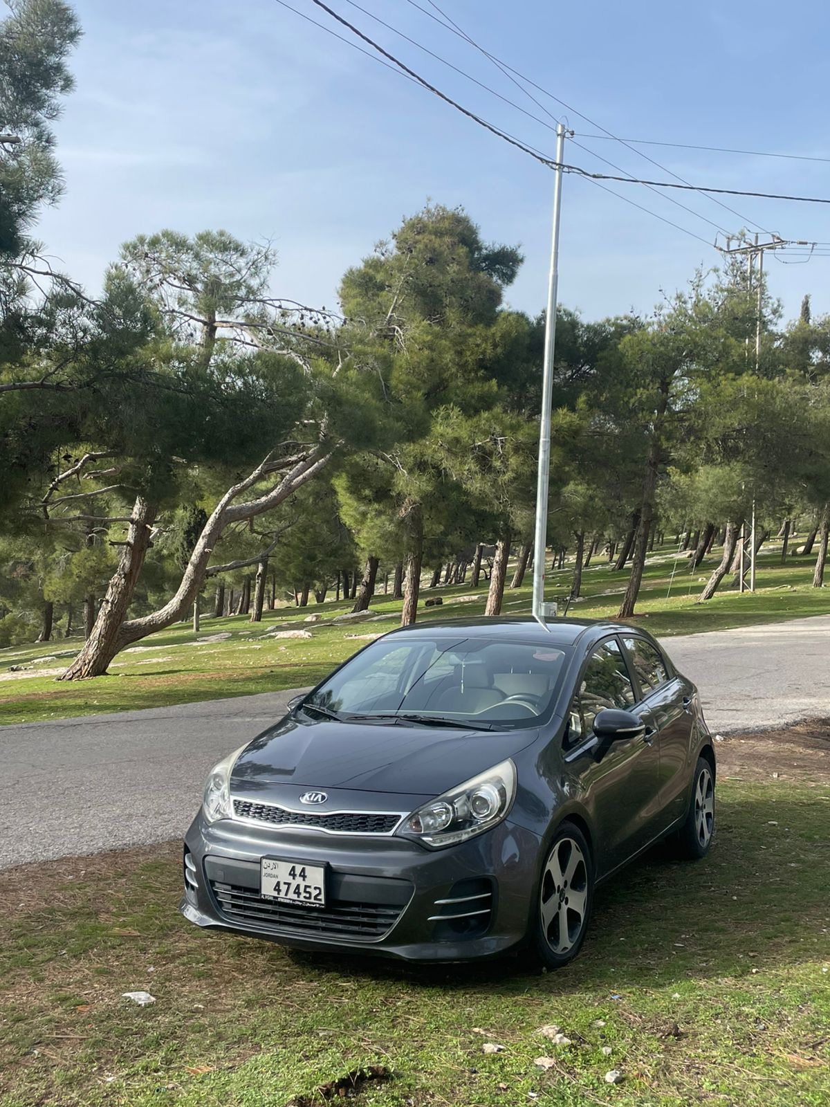 كيا ريو 2016 للبيع 