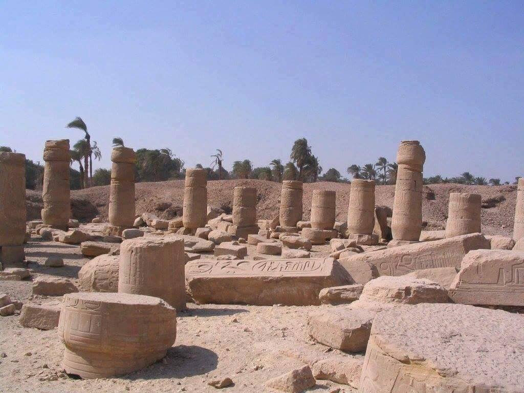 بالصور ..  هنا ولدت وتربت ماريا القبطية زوجة الرسول